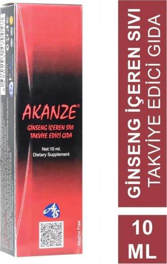 Akanze Damla 10 ml