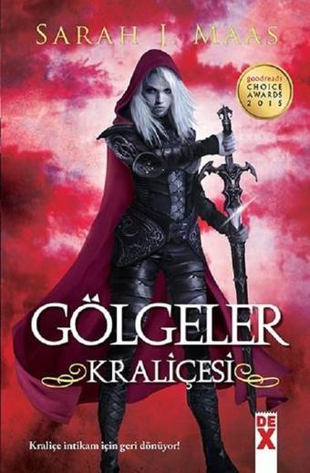 Cam Şato 4 - Gölgeler Kraliçesi Hc - Sarah J. Maas - DEX