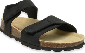 Superfit 000122 Çocuk Siyah Çocuk Sandalet