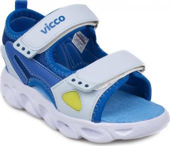 Vicco 332.p21Y188 Roy Phylon Işıklı Mavi Erkek Çocuk Sandalet
