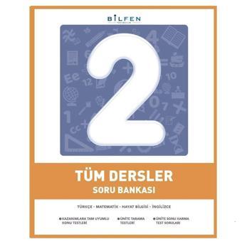 Bilfen Yayınları 2. Sınıf Tüm Dersler Soru Bankası - Bilfen Yayınları