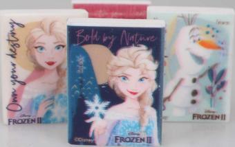 YENİ SEZON FROZEN ELSA 2 ADET SİLGİ