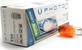 Photon T20 WY21/5W 12V AMBER Ampül 1 kutu (10 adet)