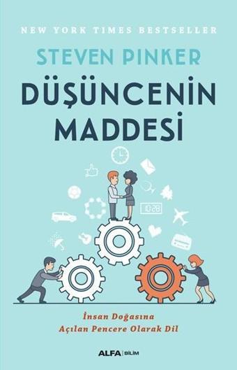 Düşüncenin Maddesi - Steven Pinker - Alfa Yayıncılık