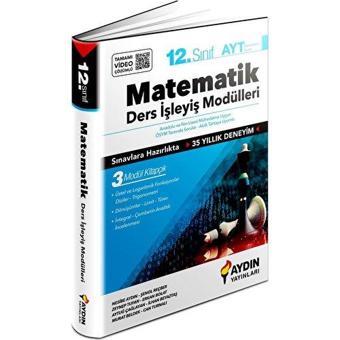 Aydın Yayınları 12. Sınıf Aydın Matematik Ders Işleyiş Modülleri - Aydın Yayınları