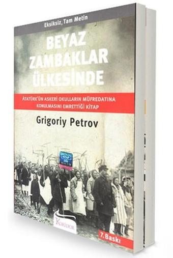 Grigory Petrov Seti - 2 Kitap Takım - Koridor Yayıncılık