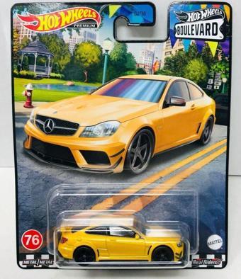 Hot Wheels Premium Boulevard 2012 Mercedes-Benz C 63 Amg HKF23