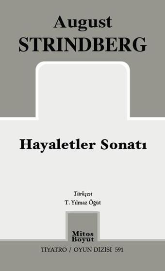 Hayaletler Sonatı - August Strindberg - Mitos Boyut Yayınları