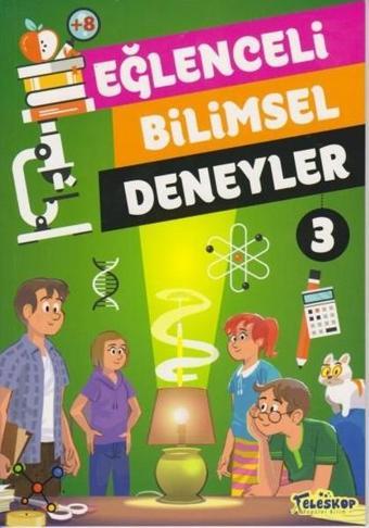 Eğlenceli Bilimsel Deneyler 3 - Tomislav Sencanski - Teleskop Popüler Bilim