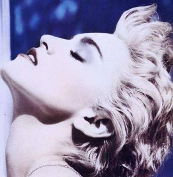 Madonna True Blue Plak