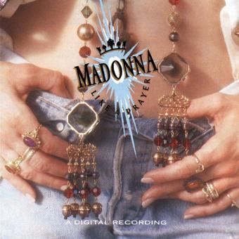 Madonna Like a Prayer Plak