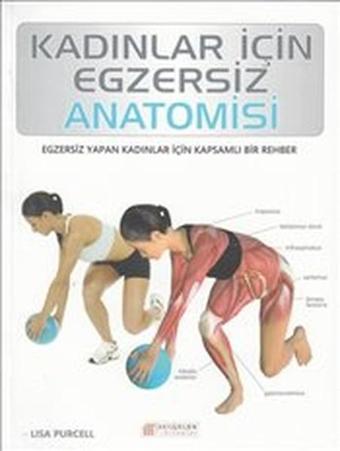 Kadınlar İçin Egzersiz Anatomisi - Akılçelen Kitaplar