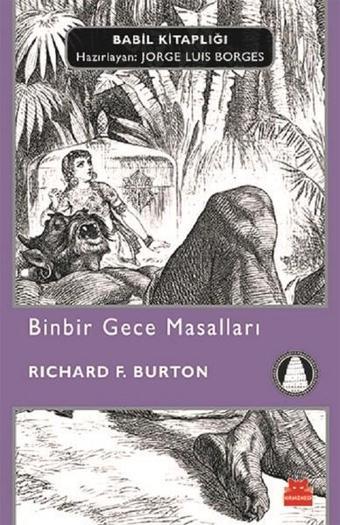 Binbir Gece Masalları - Richard F. Burton - Kırmızı Kedi Yayınevi