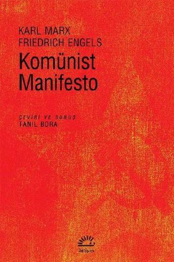 Komünist Manifesto - Friedrich Engels - İletişim Yayınları