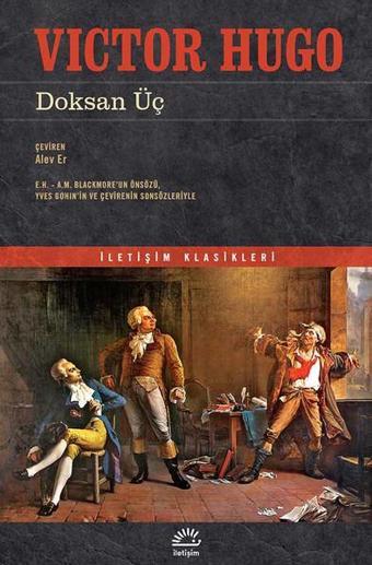 Doksan Üç - Victor Hugo - İletişim Yayınları