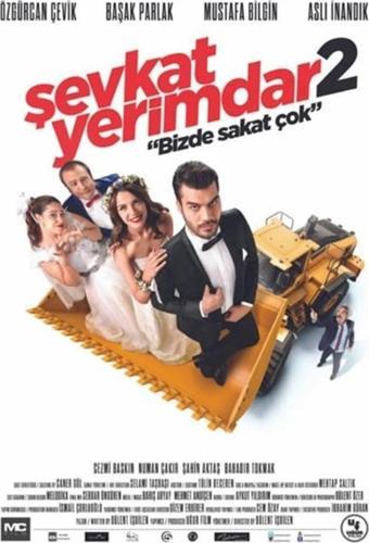 Şevkat Yerimdar 2 : Bizde Sakat Çok ( DVD ) Ambalajında - Horizon International