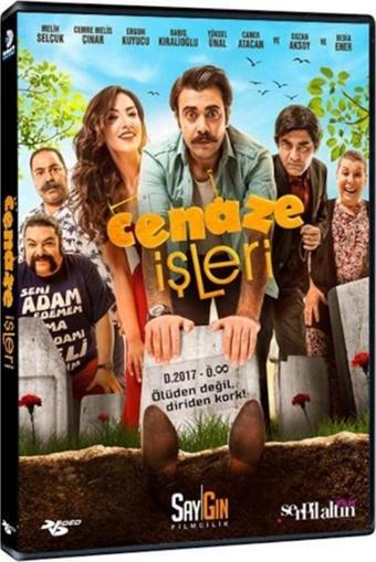 Cenaze İşleri ( DVD ) Ambalajında