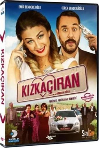 Kızkaçıran ( DVD ) Ambalajında