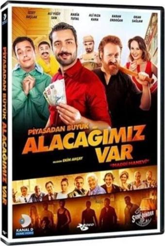 Piyasadan Büyük Alacağımız Var ( DVD ) Ambalajında