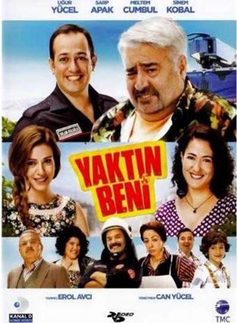 Yaktın Beni ( DVD ) Ambalajında