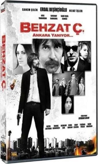 Behzat Ç Ankara Yanıyor ( DVD ) Ambalajında