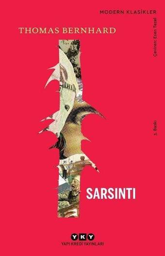 Sarsıntı - Thomas Bernhard - Yapı Kredi Yayınları