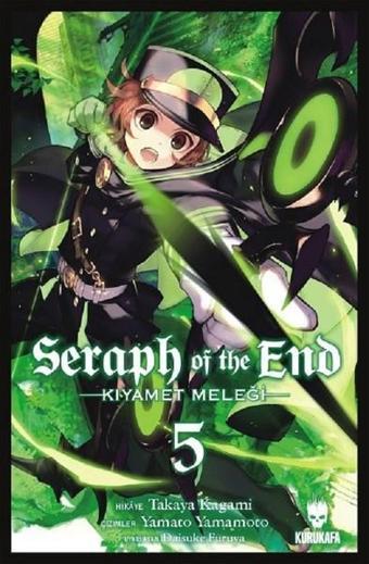 Seraph of the End 5-Kıyamet Meleği - Takaya Kagami - Kurukafa