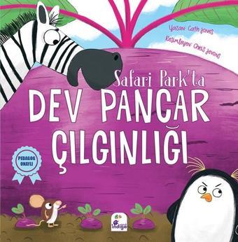 Safari Park'ta Dev Pancar Çılgınlığı - Catherine Jones - İndigo Çocuk