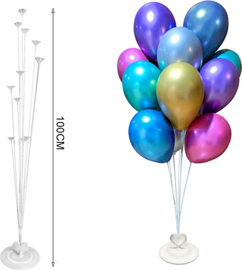 Balon Standı 11li 100cm