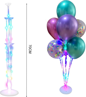 Balon Standı Led Işıklı 70cm