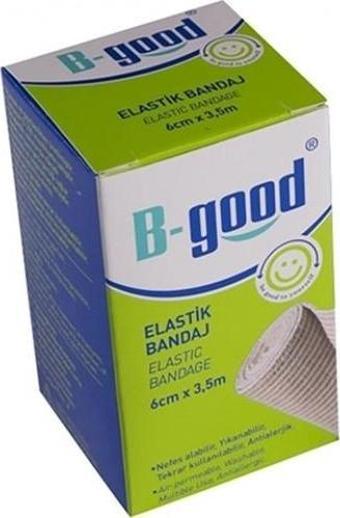 B-Good Rlastik Bandaj 0, 6 X 3, 5 Mt