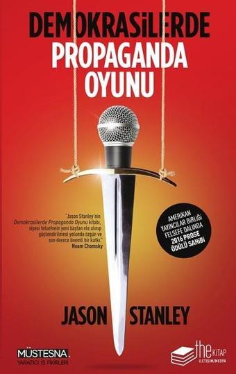 Demokrasilerde Propaganda Oyunu - Jason Stanley - The Kitap