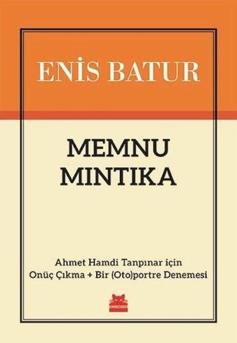 Memnu Mıntıka - Enis Batur - Kırmızı Kedi Yayınevi