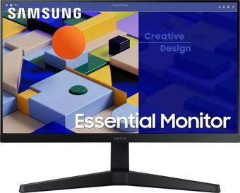 SAMSUNG ESSENTIAL S3 LS22C310EAUXUF 22" 5MS 75HZ FULLHD AMD FREESYNC IPS LED MONİTÖR