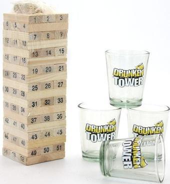 Jenga Shot Bardak Oyunu Alk1084