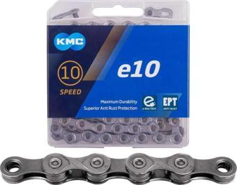 KMC e10 EPT e-bike 10 Vites 136 Bakla Anti Rust Elektrikli Bisiklet Zinciri 