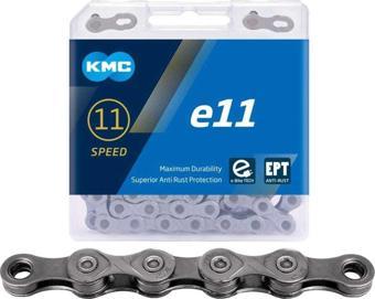 KMC e11 EPT e-bike 11 Vites 136 Bakla Anti Rust Elektrikli Bisiklet Zinciri