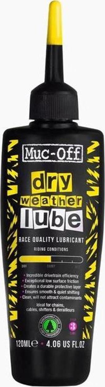 Muc-Off Dry Lube Zincir Yağı 120ML