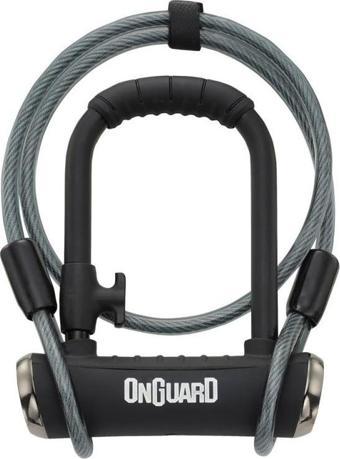 Onguard 8008X Pitbull Mini Dt Anahtarlı Bisiklet U-Kilit