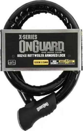 Onguard 8024X Rottweiler Bisiklet Anahtarlı Kilit 