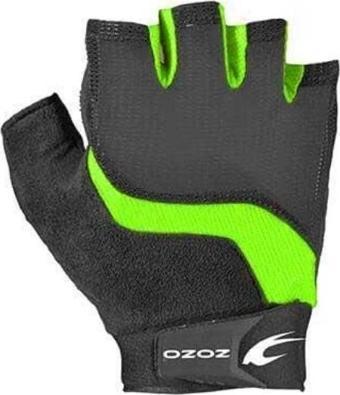 Zozo XC Sport Bisiklet Eldiveni Neon Yeşil L