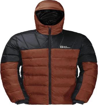 Jack Wolfskin Nebelhorn Down Hoody Erkek Outdoor Montu