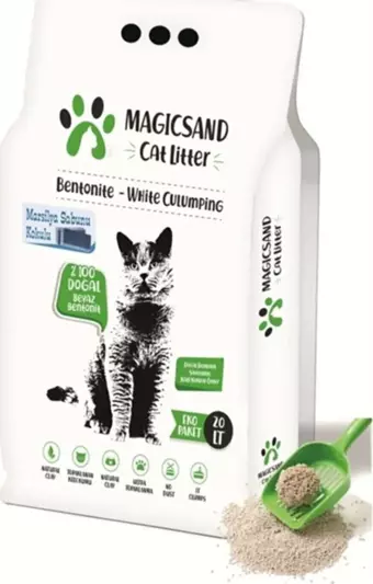 Cat Litter Marsilya Sabun Kokulu Kedi Kumu 20 Lt Ince Taneli