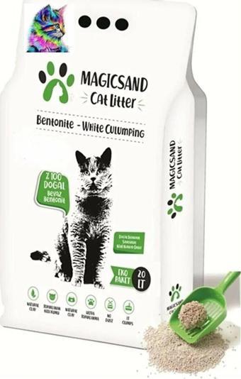 Magic Sand Gökkuşağı Bentonit 20 Lt.