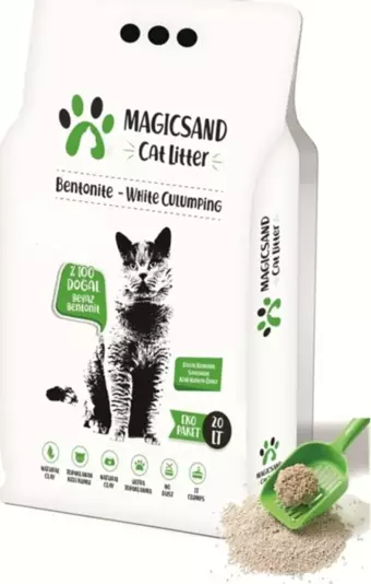 Magic Sand İnce Taneli Kokusuz 20 Lt