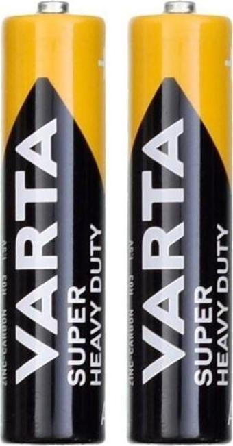 Varta Superlife 24 Adet İnce Pil- Çinko Karbon AAA Blister