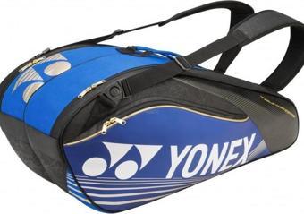 YONEX PRO 9626 6'LI TENİS ÇANTASI MAVİ