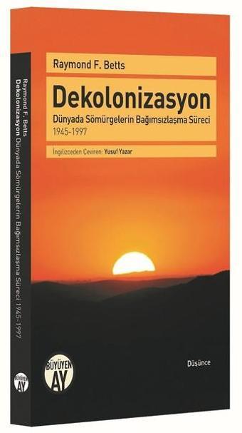 Dekolonizasyon - Büyüyenay Yayınları