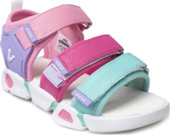 Vicco 332.B21Y191 Gorbi Bebe Phylon Pembe Çocuk Sandalet