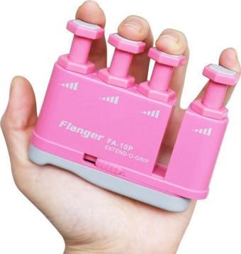 Flanger FA-10P-PK Pembe Parmak Egzersiz Aleti Finger Exerciser